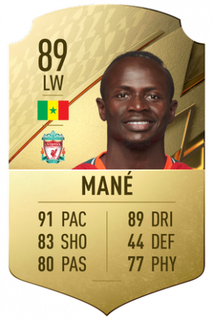 0top 22 Man Sadiopng — fifa 22 cards option 13
