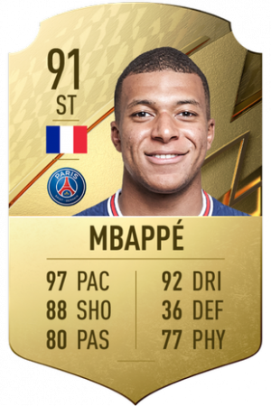 0top 22 Mbapp Kylianpng — fifa 22 cards option 14