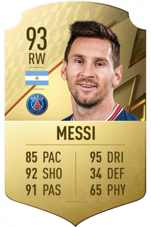 0top 22 Messipng — fifa 22 cards option 15