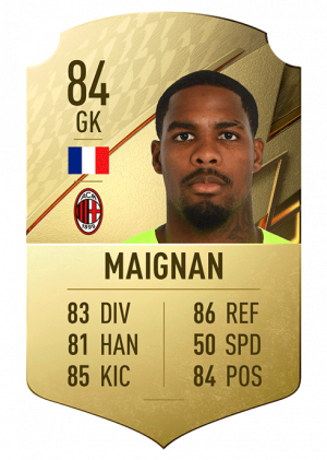 Mike Maignanpngadaptcrop16x9652wpng — fifa 22 cards option 107
