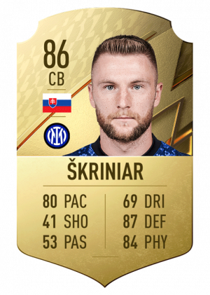 Milan Skriniarpngadaptcrop16x9652wpng — fifa 22 cards option 108