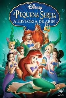 A Pequena Sereia A Historia De Arielt1242jpg — FILMES DE PRINCESAS DISNEY option 8