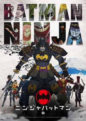 Batman Ninja Mangajpg — BEST Animation Films of the decade - 2010's (+100 Movies) option 41