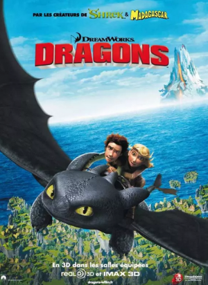 Dragon1png — BEST Animation Films of the decade - 2010's (+100 Movies) option 44