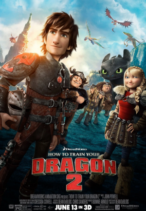 Dragon2png — BEST Animation Films of the decade - 2010's (+100 Movies) option 45