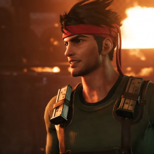 Biggspng — Final Fantasy 7 Remake Boys option 4