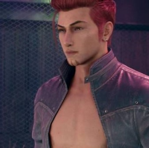 Johnnyjpg — Final Fantasy 7 Remake Boys option 10