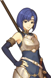 Catriaechoesportraitpng — Fire Emblem Echoes Shadows of Valentia personajes option 5