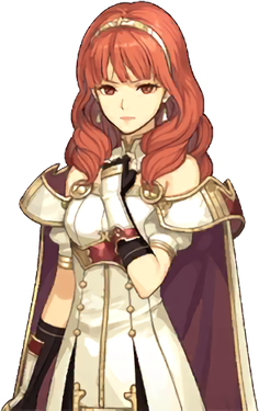 Celicaechoesportraitpng — Fire Emblem Echoes Shadows of Valentia personajes option 6