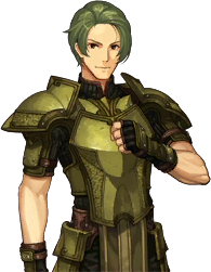Forsythhalfportraitpng — Fire Emblem Echoes Shadows of Valentia personajes option 17