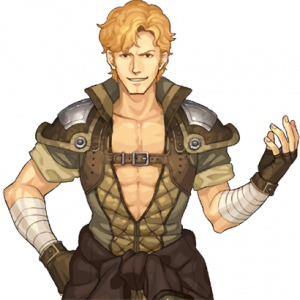 Jessepng — Fire Emblem Echoes Shadows of Valentia personajes option 25