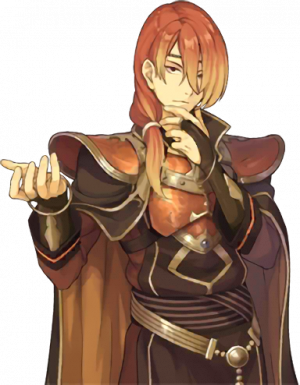 Luthierechoesportraitpng — Fire Emblem Echoes Shadows of Valentia personajes option 31
