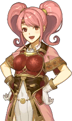 Maeportraitpng — Fire Emblem Echoes Shadows of Valentia personajes option 32
