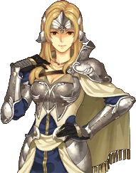 Mathildaechoesportraitpng — Fire Emblem Echoes Shadows of Valentia personajes option 35