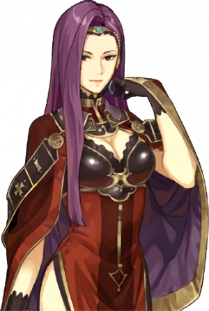 Sonyaechoesportraitpng — Fire Emblem Echoes Shadows of Valentia personajes option 47