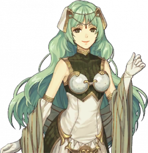 Tatianaechoesportraitpng — Fire Emblem Echoes Shadows of Valentia personajes option 48