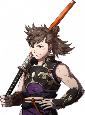 Hinataportraitpng — Fire Emblem Fates Characters option 28
