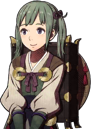 Midorikoportraitpng — Fire Emblem Fates Characters option 47