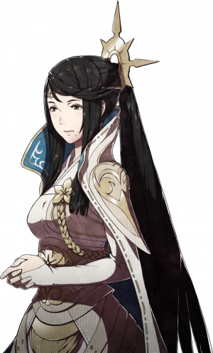 Mikotoportraitpng — Fire Emblem Fates Characters option 48