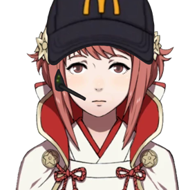0156f566 4b2d 435c A3e2 D47c79fe8afepng — Fire Emblem Fates characters as McDonalds Employees option 1