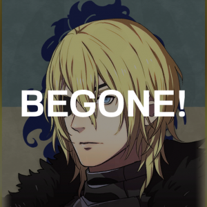 Bl1 Dimits Begonepng — Fire Emblem Three Houses Crit Quotes Tier List option 67