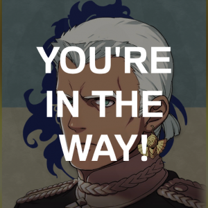 Bl2 Dedue Youre In The Waypng — Fire Emblem Three Houses Crit Quotes Tier List option 76