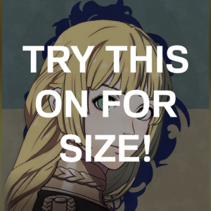 Bl5 Ingr Try This On For Sizepng — Fire Emblem Three Houses Crit Quotes Tier List option 95