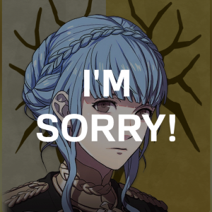 Gd4 Mari Im Sorrypng — Fire Emblem Three Houses Crit Quotes Tier List option 141