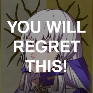 Gd5 Lysithts You Will Regret Thispng — Fire Emblem Three Houses Crit Quotes Tier List option 152