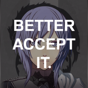 Yaw1 Yuri Better Accept Itpng — Fire Emblem Three Houses Crit Quotes Tier List option 169