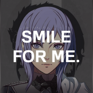 Yaw1 Yuri Smile For Mepng — Fire Emblem Three Houses Crit Quotes Tier List option 172