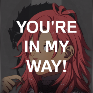 Yaw3 Hapi Youre In My Waypng — Fire Emblem Three Houses Crit Quotes Tier List option 192