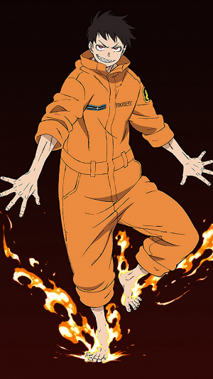 Shinrajpg — Fire Force option 28