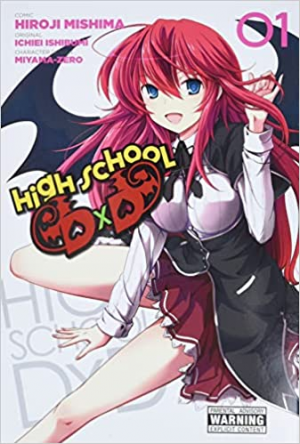 High School Dxdjpg — First Manga Volume Cover Tier list option 32