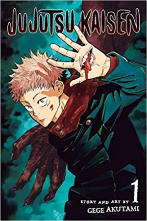 Jujutsu Kaisenjpg — First Manga Volume Cover Tier list option 37
