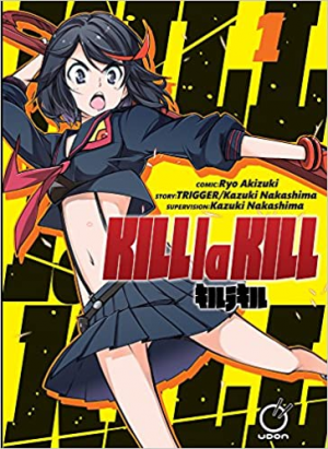 Kill La Killjpg — First Manga Volume Cover Tier list option 38