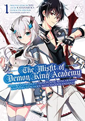 Misfit Of Demon Kingjpg — First Manga Volume Cover Tier list option 43