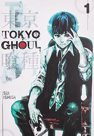 Tokyo Ghouljpg — First Manga Volume Cover Tier list option 65