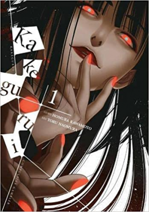 Zz1646530798kakeguruijpg — First Manga Volume Cover Tier list option 74