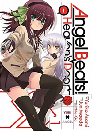 Zz1646530800angel Beatsjpg — First Manga Volume Cover Tier list option 88