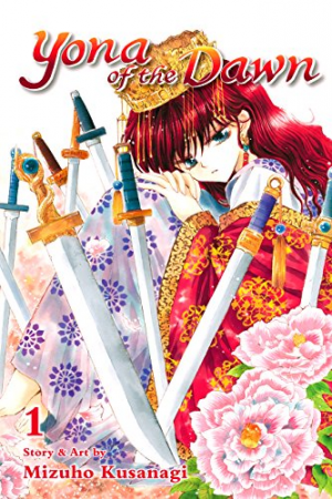 Zz1646530801yona Of The Dawnjpeg — First Manga Volume Cover Tier list option 101