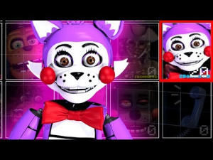 Create a Five Nights at Candy's !!! (All characters + FNaC4) Tier List -  TierMaker