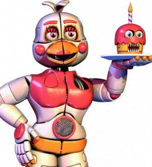 FNAF/SFM] FNAF6 Funtime Chica Salvage - View from animatronic