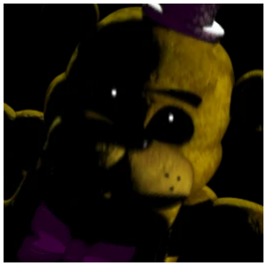 Fnaf Fredbear Sticker - Fnaf Fredbear Ucn - Discover & Share GIFs