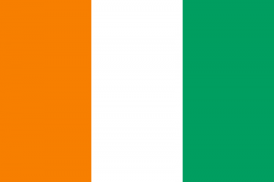 Cote Divoirepng — Flags of All Countries (Recognised or not) option 45