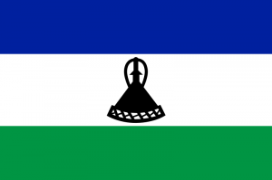 Lesothopng — Flags of All Countries (Recognised or not) option 99