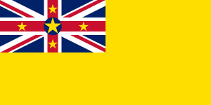 Niuepng — Flags of All Countries (Recognised or not) option 131