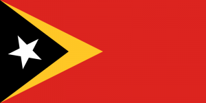 Timor Lestepng — Flags of All Countries (Recognised or not) option 185