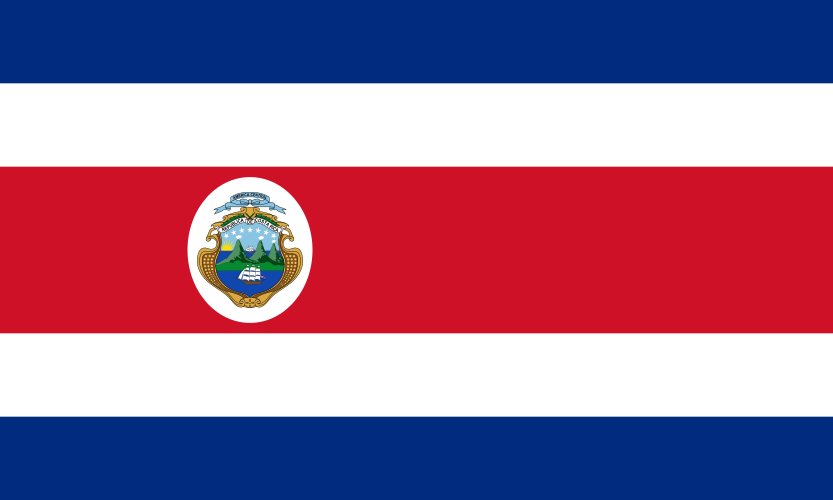 Costa Ricapng — Flags of the World option 45