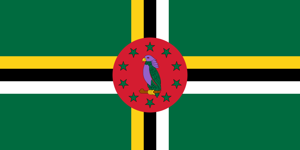 Dominicapng — Flags of the World option 50